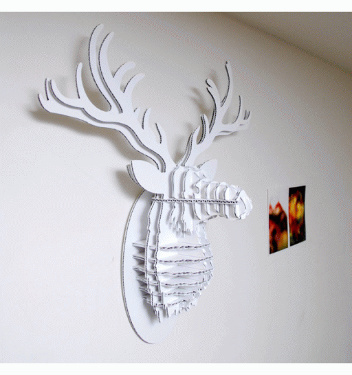 Tenon Art Adonis Head (Small White, not assemble)